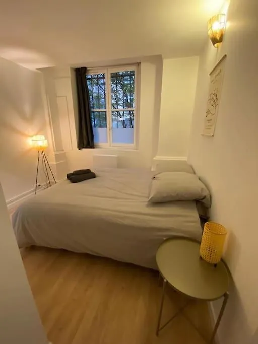 Appartement Cozy 1Br+Sofa Bed In Lyon Center